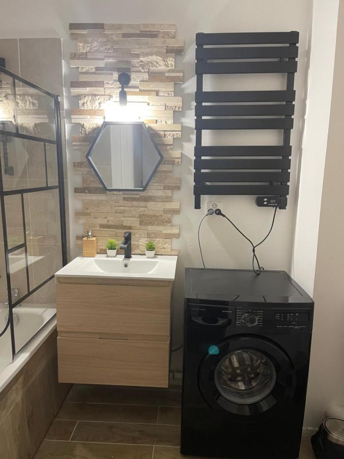 Superbe Appartement Avec Boxe Proche De Paris Pierrefitte-sur-Seine Exterior foto